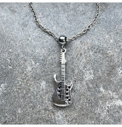 Halsband med gitarr