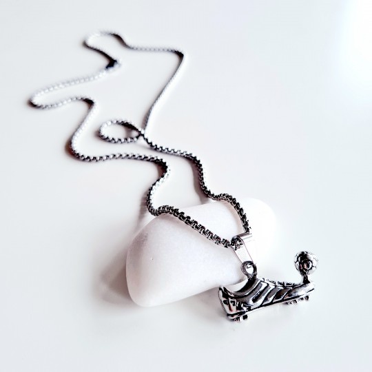 Halsband HIP HOP med fotbollssko och boll