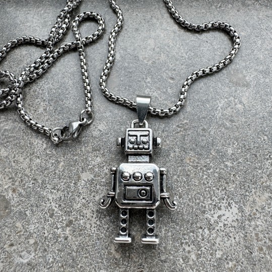Halsband HIP HOP med robot