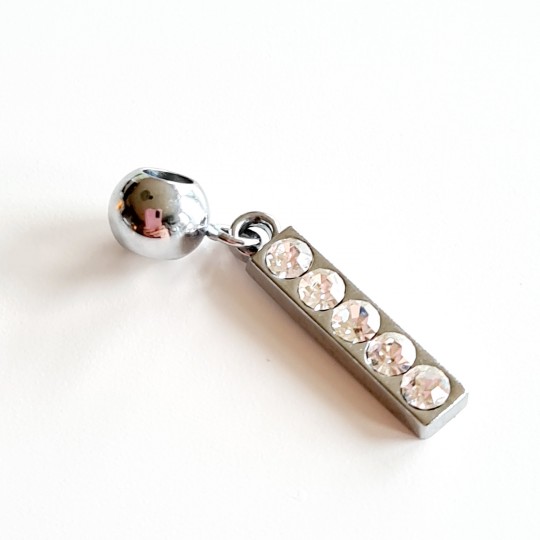 Berlock stav med bling