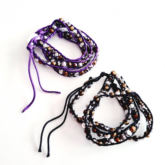Armband som viras runt handleden
