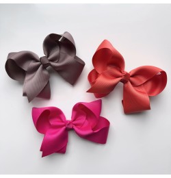 Hårspänne med STOR rosett