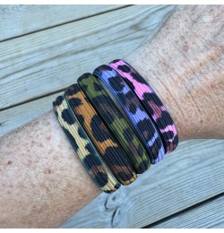 Hårsnoddar leopard unisex x 5 färger