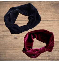 Hårband i mjuk sammet