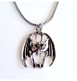 Halsband med fladdermus