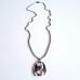 Halsband med fladdermus