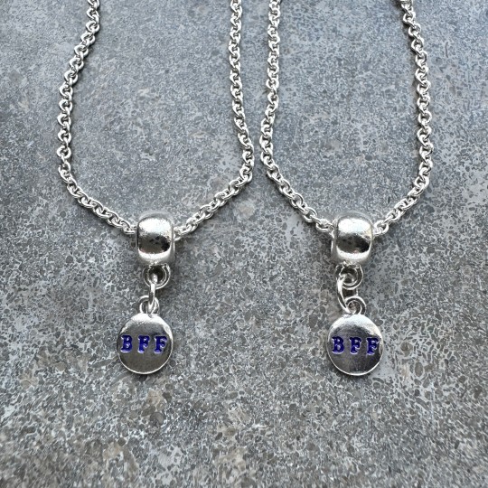 Halsband Best Friends Forever BFF x 2