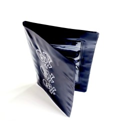 Korthållare med döskalle